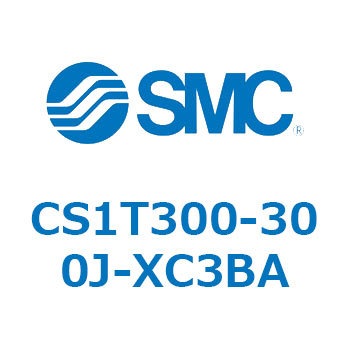 CS1T300-300J-XC3BA �W���`�G�A�V�����_(�p�`�J�o�[) CS1�V���[�Y(CS1T300-�`) SMC 20480835