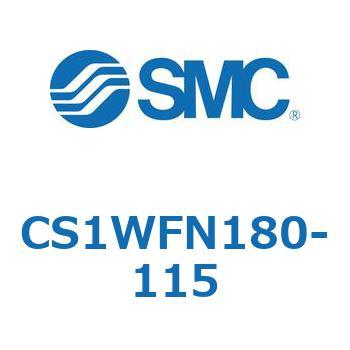 標準形エアシリンダ(角形カバー) CS1シリーズ(CS1WF～) SMC