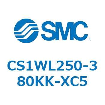 標準形エアシリンダ(角形カバー) CS1シリーズ(CS1WL～) SMC