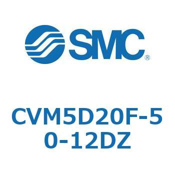 バルブ付エアシリンダ (CVM5D～) SMC