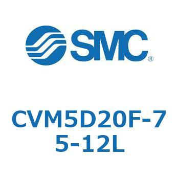 バルブ付エアシリンダ (CVM5D～) SMC