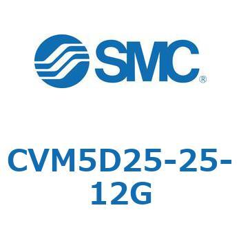 バルブ付エアシリンダ (CVM5D～) SMC
