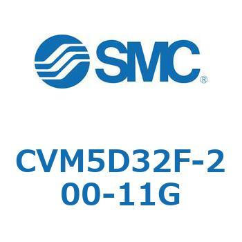 バルブ付エアシリンダ (CVM5D～) SMC
