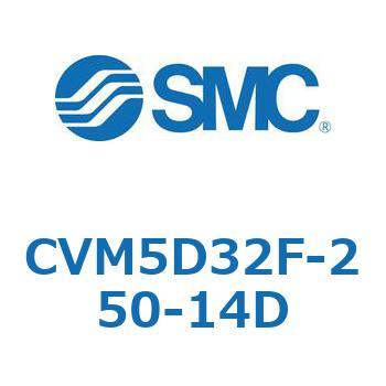バルブ付エアシリンダ (CVM5D～) SMC