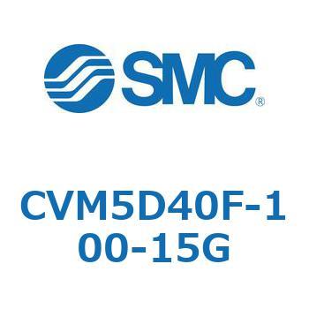 バルブ付エアシリンダ (CVM5D～) SMC