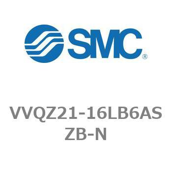 5ポートソレノイドバルブ VQZ2000シリーズ マニホールド SMC