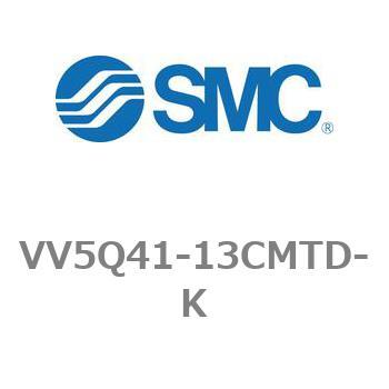 VV5Q41-13CMTD-K 5ポートソレノイドバルブ VQシリーズ マニホールド VV5Q41 SMC 20530835