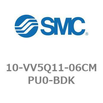 10-VV5Q11-06CMPU0-BDK 5�|�[�g�\���m�C�h�o���u/�N���[��/�ᔭ�o 10-VQ�V���[�Y �}�j�z�[���h SMC 20536968