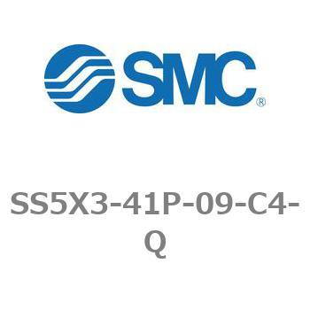 SS5X3-41P-09-C4-Q 5�|�[�g�\���m�C�h�o���u�p�}�j�z�[���h�x�[�X SX3000�V���[�Y SMC 20557225
