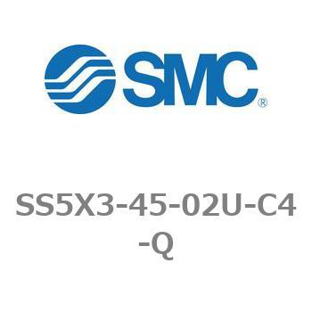 SS5X3-45-02U-C4-Q 5�|�[�g�\���m�C�h�o���u�p�}�j�z�[���h�x�[�X SX3000�V���[�Y SMC 20557234