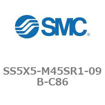 SS5X5-M45SR1-09B-C86 5�|�[�g�\���m�C�h�o���u�p�}�j�z�[���h�x�[�X SX5000�V���[�Y SMC 20557453