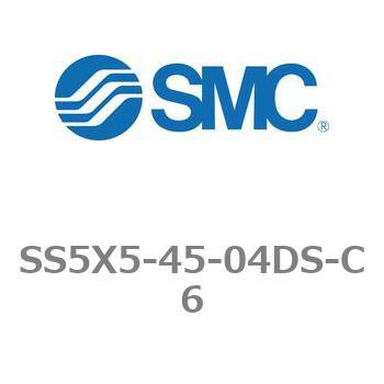 SS5X5-45-04DS-C6 5�|�[�g�\���m�C�h�o���u�p�}�j�z�[���h�x�[�X SX5000�V���[�Y SMC 20557469