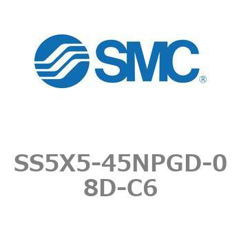 SS5X5-45NPGD-08D-C6 5�|�[�g�\���m�C�h�o���u�p�}�j�z�[���h�x�[�X SX5000�V���[�Y SMC 20557539