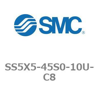 SS5X5-45S0-10U-C8 5�|�[�g�\���m�C�h�o���u�p�}�j�z�[���h�x�[�X SX5000�V���[�Y SMC 20557609