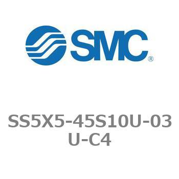 SS5X5-45S10U-03U-C4 5�|�[�g�\���m�C�h�o���u�p�}�j�z�[���h�x�[�X SX5000�V���[�Y SMC 20557645
