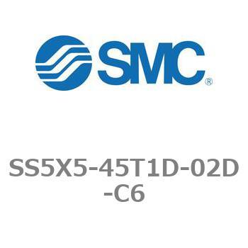 SS5X5-45T1D-02D-C6 5�|�[�g�\���m�C�h�o���u�p�}�j�z�[���h�x�[�X SX5000�V���[�Y SMC 20557654