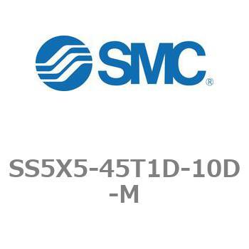 SS5X5-45T1D-10D-M 5�|�[�g�\���m�C�h�o���u�p�}�j�z�[���h�x�[�X SX5000�V���[�Y SMC 20557663