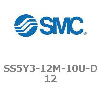 5ポートソレノイドバルブ用マニホールドベース SY3000シリーズ SS5Y3-12M 想像を超えての オンラインショッピング