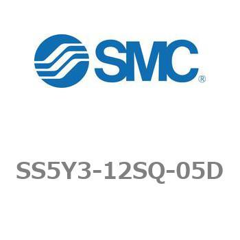 5ポートソレノイドバルブ用マニホールドベース SY3000シリーズ SS5Y3-12SQ SMC