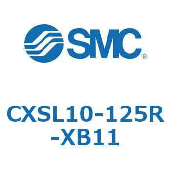 デュアルロッドシリンダ (CXSL10-1～) SMC