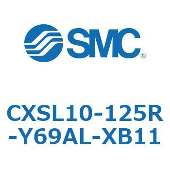 デュアルロッドシリンダ (CXSL10-1～) SMC