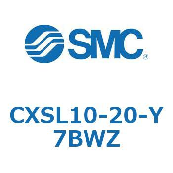 デュアルロッドシリンダ (CXSL10-2～) SMC