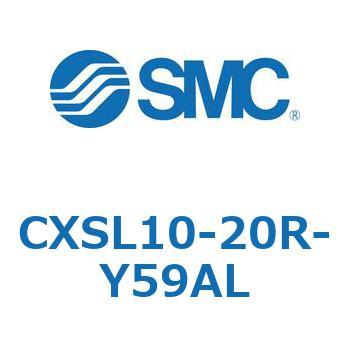 デュアルロッドシリンダ (CXSL10-2～) SMC