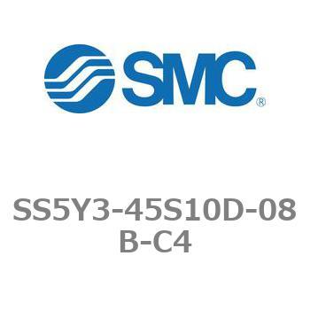 5ポートソレノイドバルブ用マニホールドベース SY3000シリーズ SS5Y3-45S10D - SMC