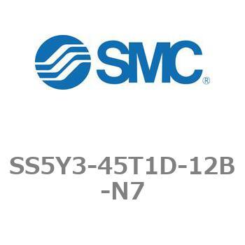5ポートソレノイドバルブ用マニホールドベース SY3000シリーズ SS5Y3-45T1D SMC
