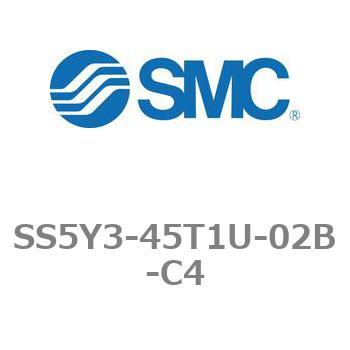 5ポートソレノイドバルブ用マニホールドベース SY3000シリーズ SS5Y3-45T1U SMC