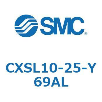 デュアルロッドシリンダ (CXSL10-2～) SMC