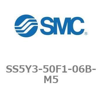 新しい到着 5ポートソレノイドバルブ用マニホールドベース 最大91%OFFクーポン SY3000シリーズ SS5Y3-50F1