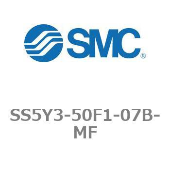 5ポートソレノイドバルブ用マニホールドベース SY3000シリーズ SS5Y3-50F1 信用 クリスマスファッション