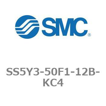 送料無料 即納 5ポートソレノイドバルブ用マニホールドベース SY3000シリーズ 公式 SS5Y3-50F1