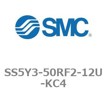 5ポートソレノイドバルブ用マニホールドベース SY3000シリーズ SS5Y3-50RF2 SMC