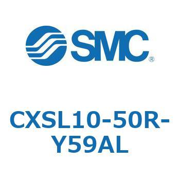 デュアルロッドシリンダ (CXSL10-50～) SMC