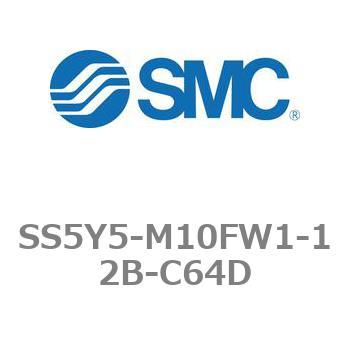 5ポートソレノイドバルブ用マニホールドベース SY5000シリーズ SS5Y5-M10FW1 SMC
