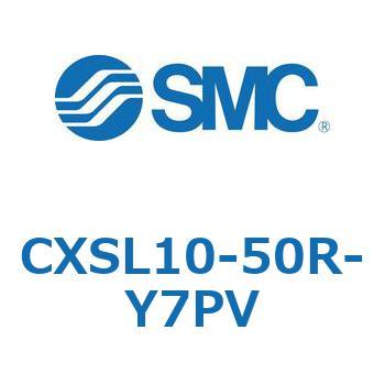 デュアルロッドシリンダ (CXSL10-50～) SMC