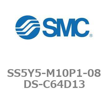 5ポートソレノイドバルブ用マニホールドベース SY5000シリーズ SS5Y5-M10P1 SMC