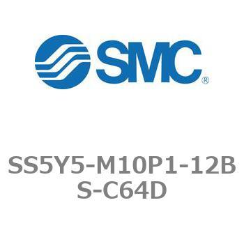 5ポートソレノイドバルブ用マニホールドベース SY5000シリーズ SS5Y5-M10P1 SMC