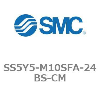 5ポートソレノイドバルブ用マニホールドベース SY5000シリーズ SS5Y5-M10SFA SMC