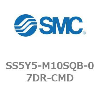5ポートソレノイドバルブ用マニホールドベース SY5000シリーズ SS5Y5-M10SQB - SMC