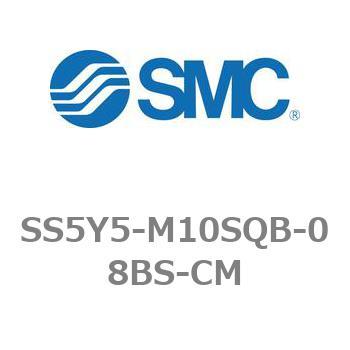 5ポートソレノイドバルブ用マニホールドベース SY5000シリーズ SS5Y5-M10SQB - SMC