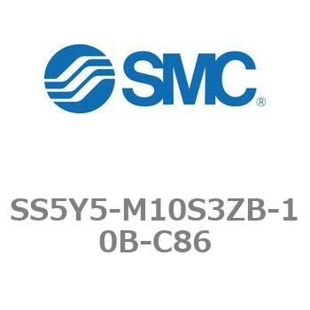 5ポートソレノイドバルブ用マニホールドベース SY5000シリーズ SS5Y5-M10S3ZB SMC