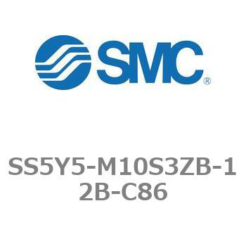 5ポートソレノイドバルブ用マニホールドベース SY5000シリーズ SS5Y5-M10S3ZB SMC