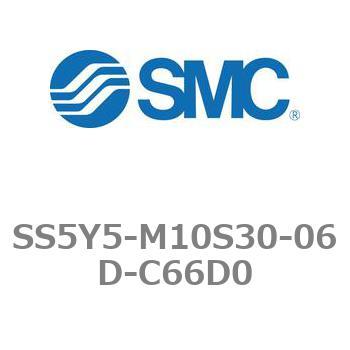 5ポートソレノイドバルブ用マニホールドベース SY5000シリーズ SS5Y5-M10S30 SMC