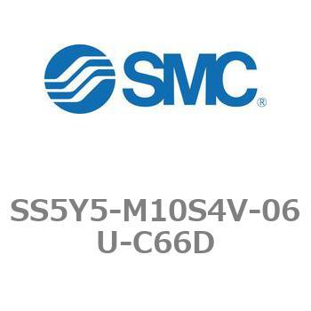 5ポートソレノイドバルブ用マニホールドベース SY5000シリーズ SS5Y5-M10S4V SMC