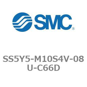 5ポートソレノイドバルブ用マニホールドベース SY5000シリーズ SS5Y5-M10S4V SMC