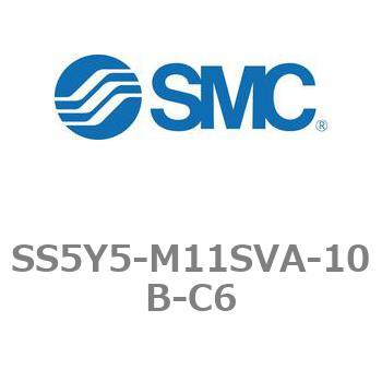 5ポートソレノイドバルブ用マニホールドベース SY5000シリーズ SS5Y5-M11SVA - SMC