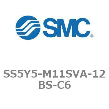 5ポートソレノイドバルブ用マニホールドベース SY5000シリーズ SS5Y5-M11SVA - SMC